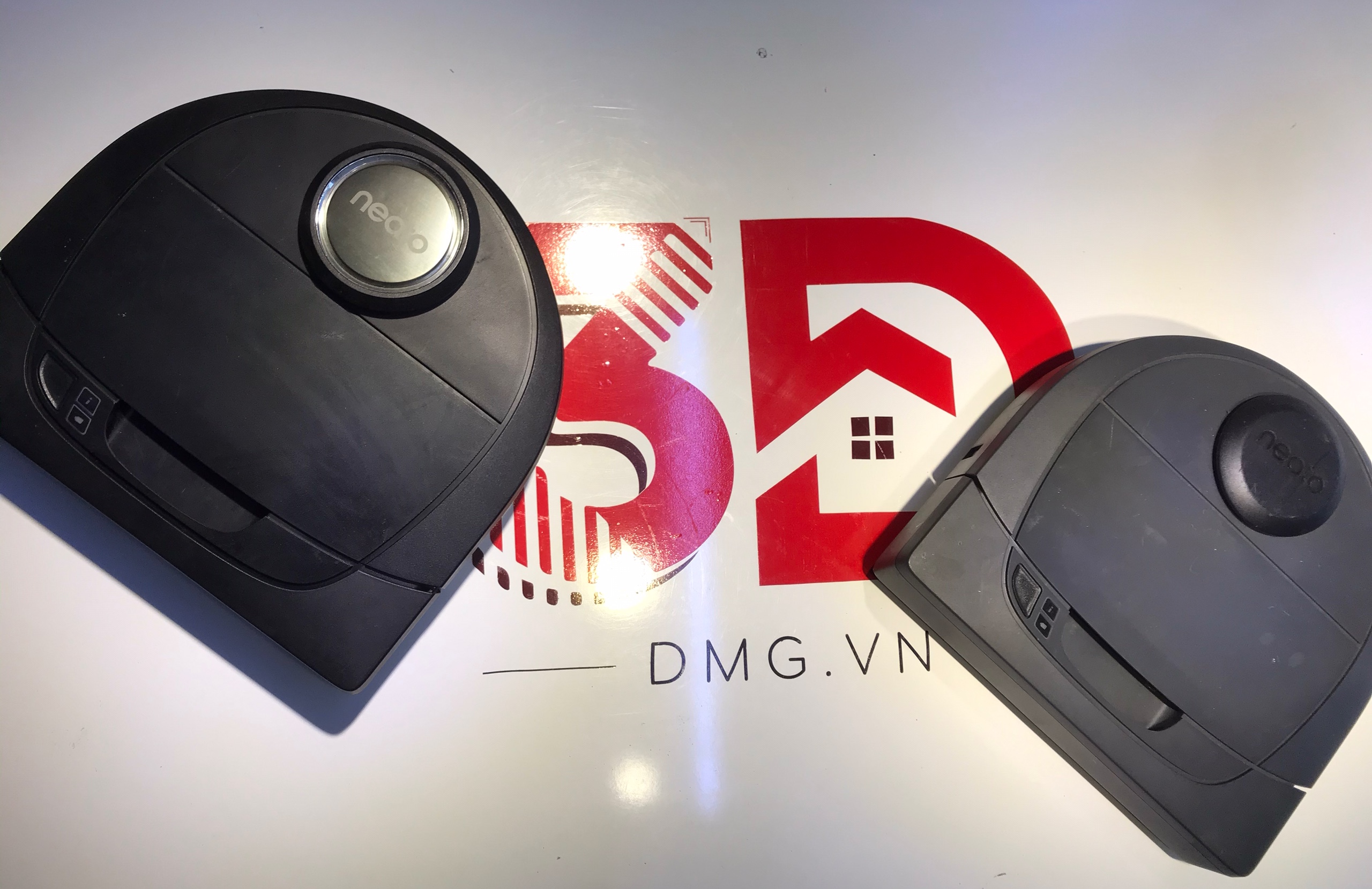 Sửa robot hút bụi Neato báo lỗi Pin Low tại Lab 3D House