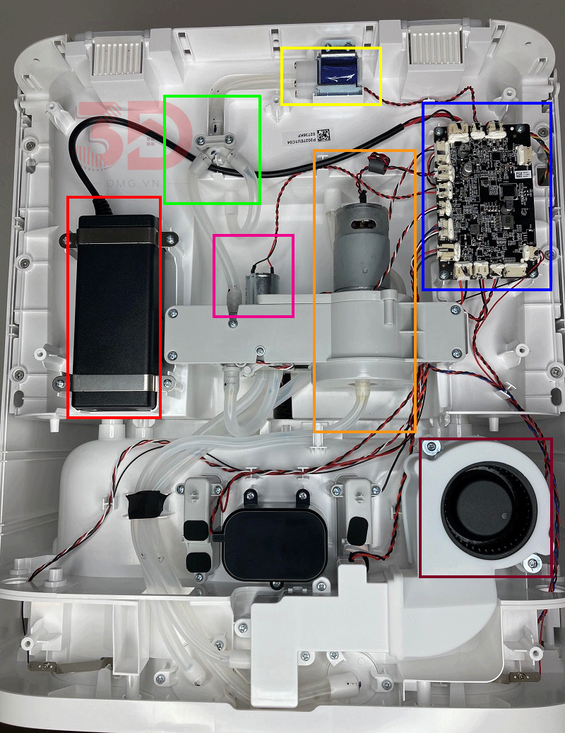 cac loi thuong gap robot dreame