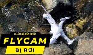 Tống hợp lỗi khiến flycam bị rơi - Lab 3D House