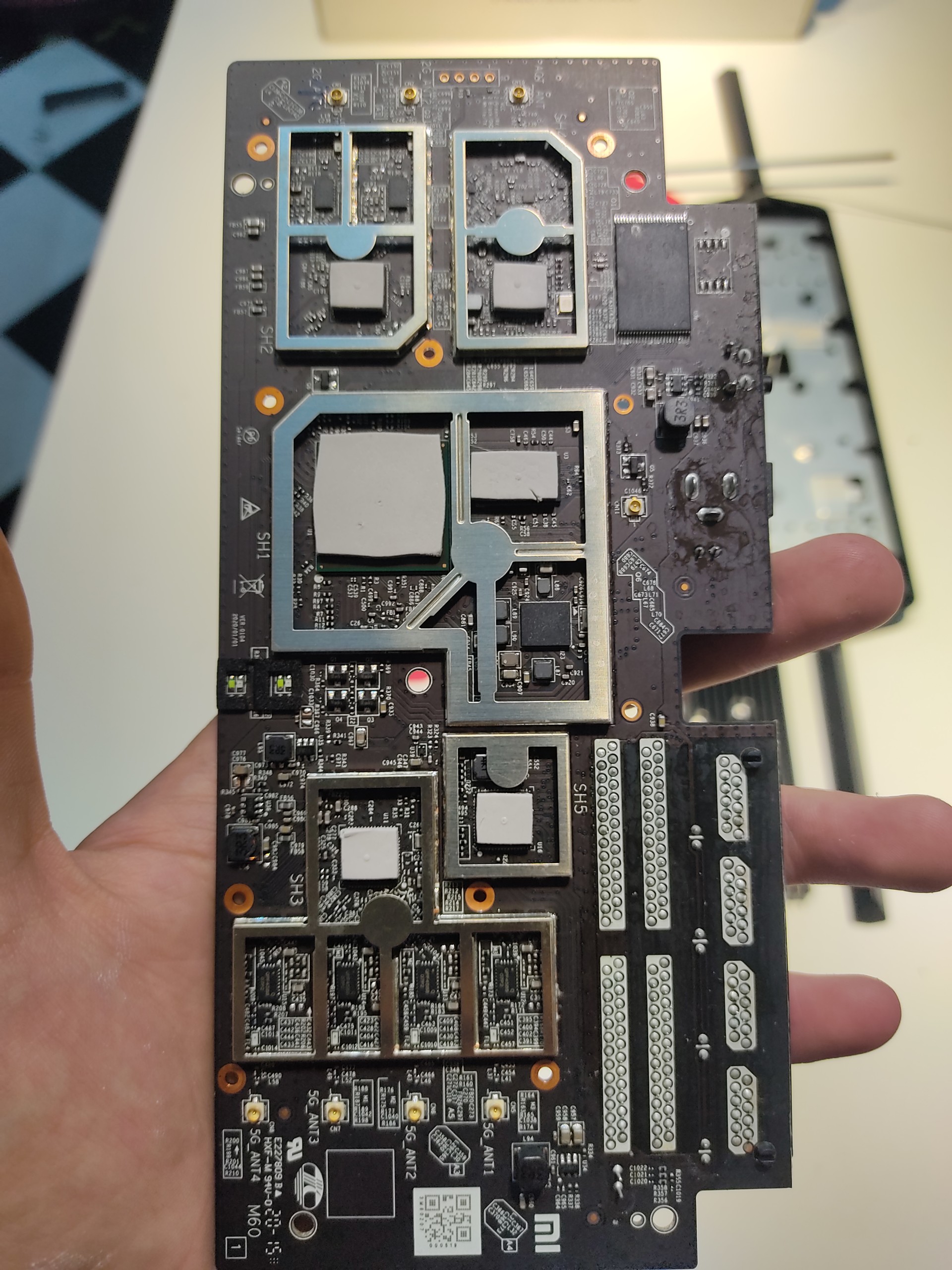 tear down xiaomi modem ax3600