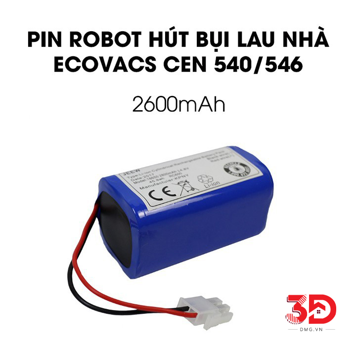 Pin Robot Deebot Ecovacs Cen 540 - 546